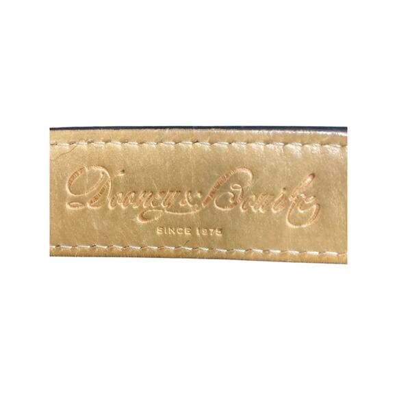 Dooney &Bourke Purse Women’s One Size Pebbled Leather One Handle Zipper Black - Picture 10 of 13